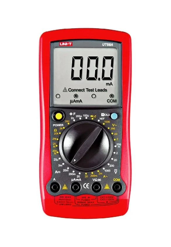 Universalus multimetras UNI-T UT58A