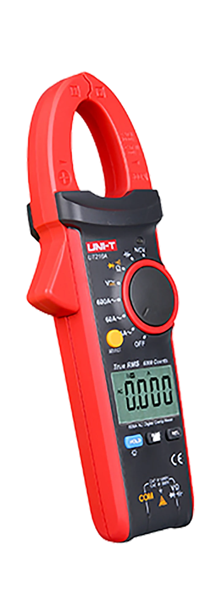 UIT Uni-t 600 A TrueRMS spaustuko matuoklio modelis UT216A