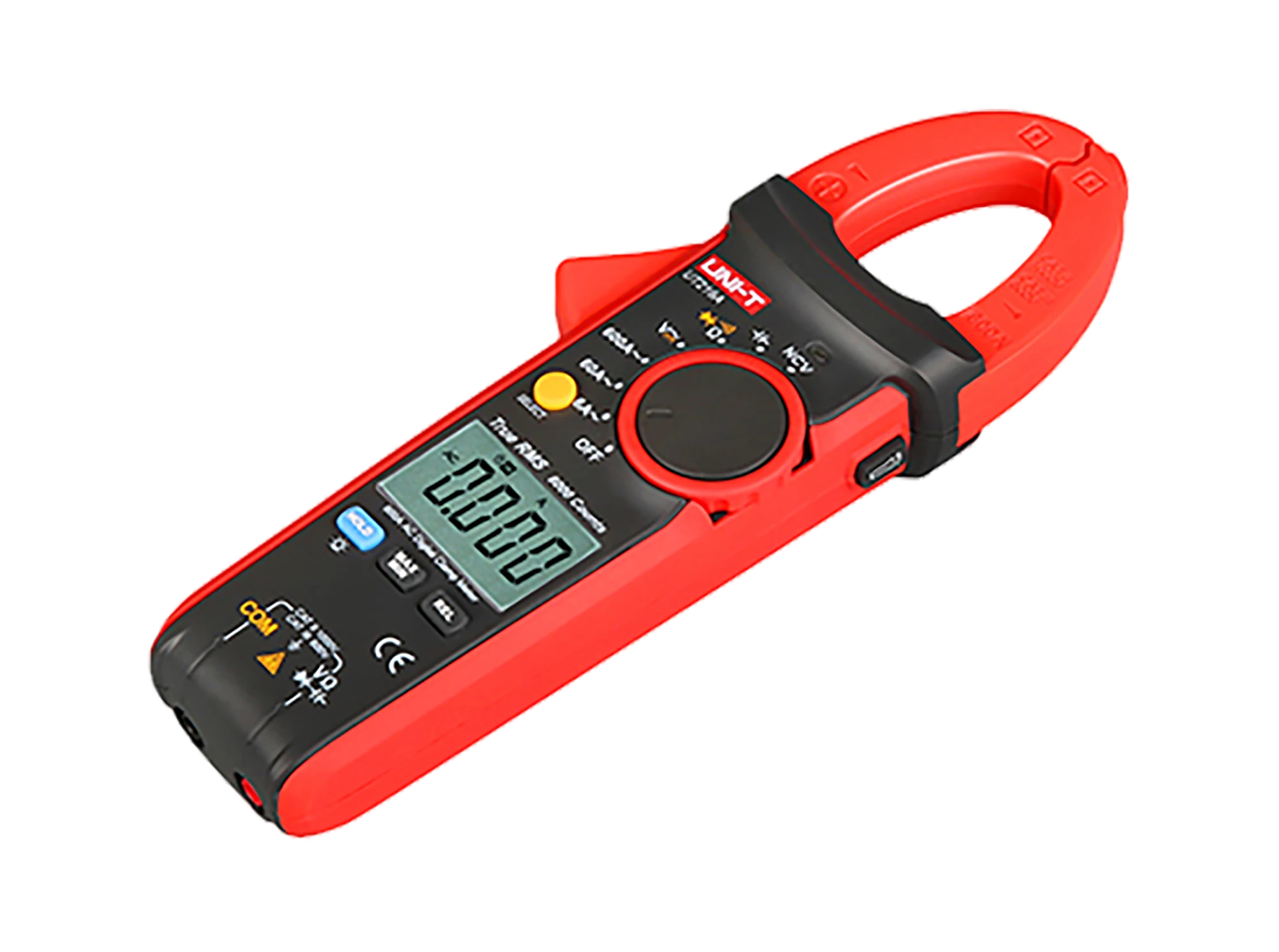 UIT Uni-t 600 A TrueRMS spaustuko matuoklio modelis UT216A