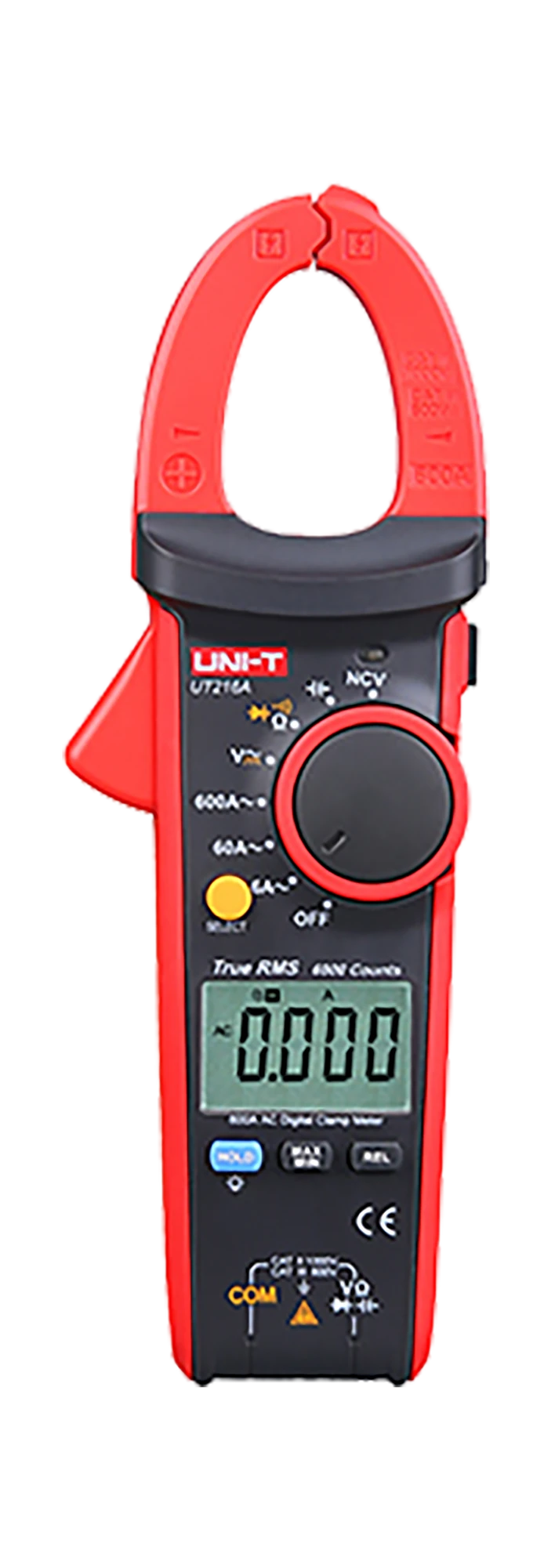 UIT Uni-t 600 A TrueRMS spaustuko matuoklio modelis UT216A