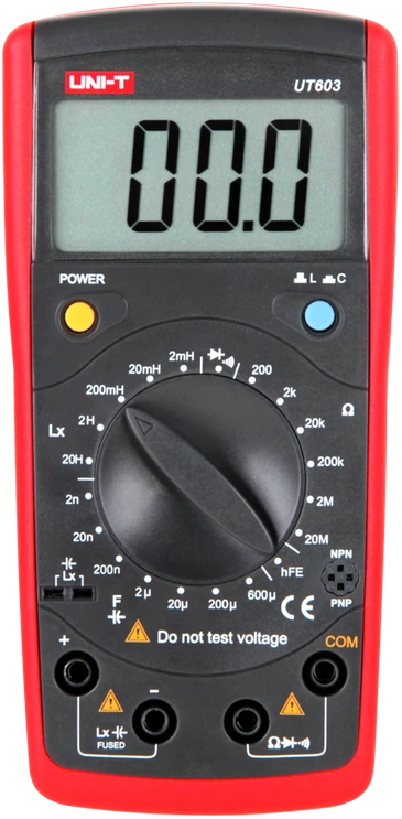 Universalus multimetras Uni-t UT603