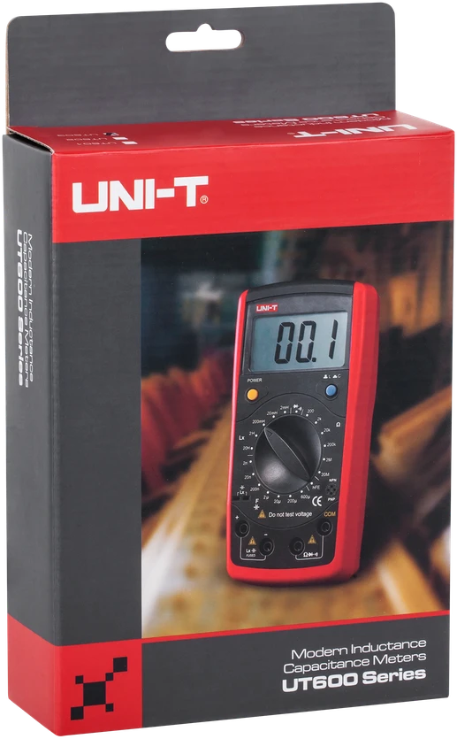 Universalus multimetras Uni-t UT603