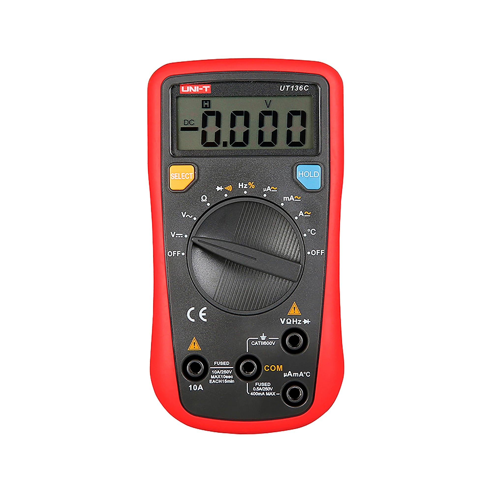 Miernik Uni-t Universalus multimetras UT136C