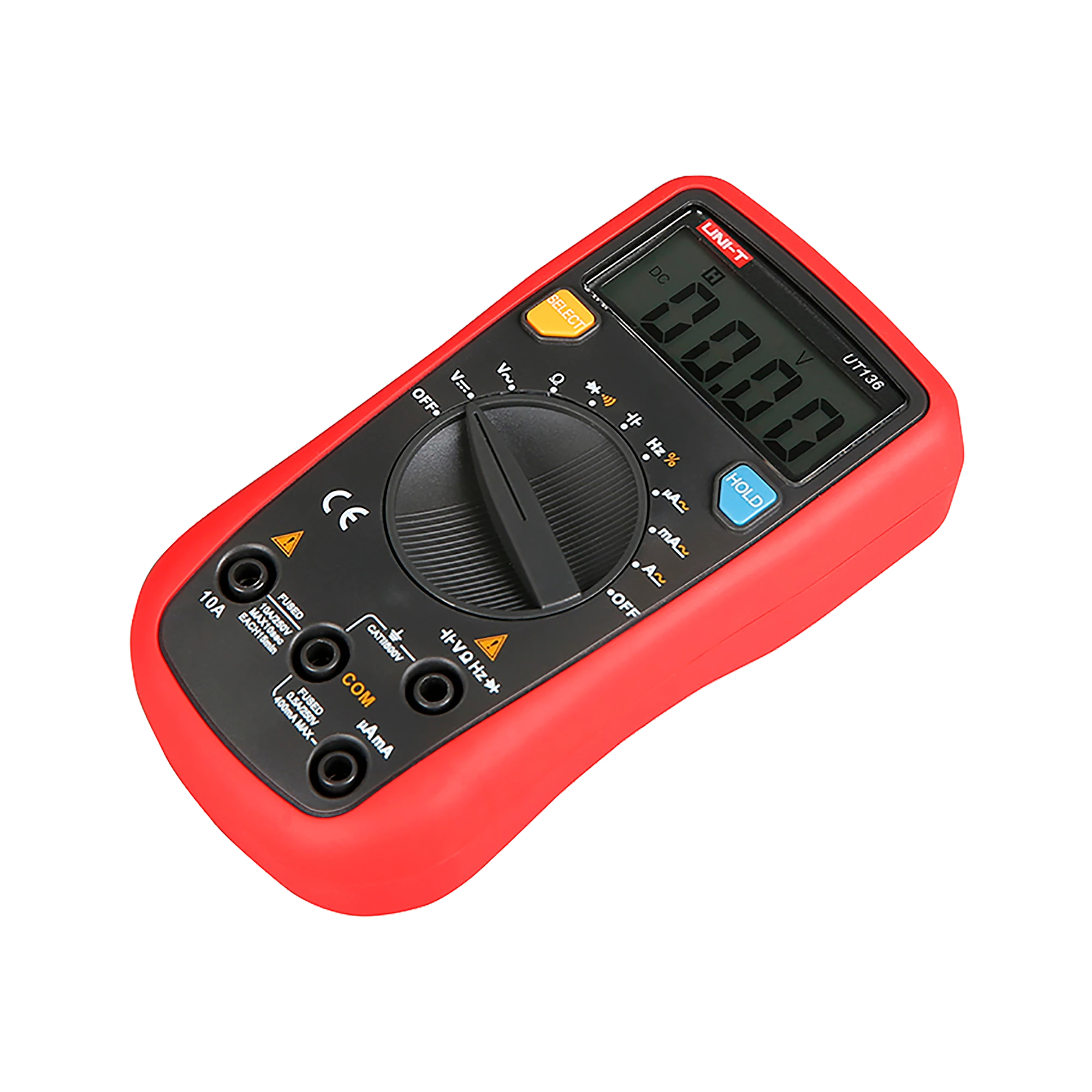 Miernik Uni-t Universalus multimetras UT136C