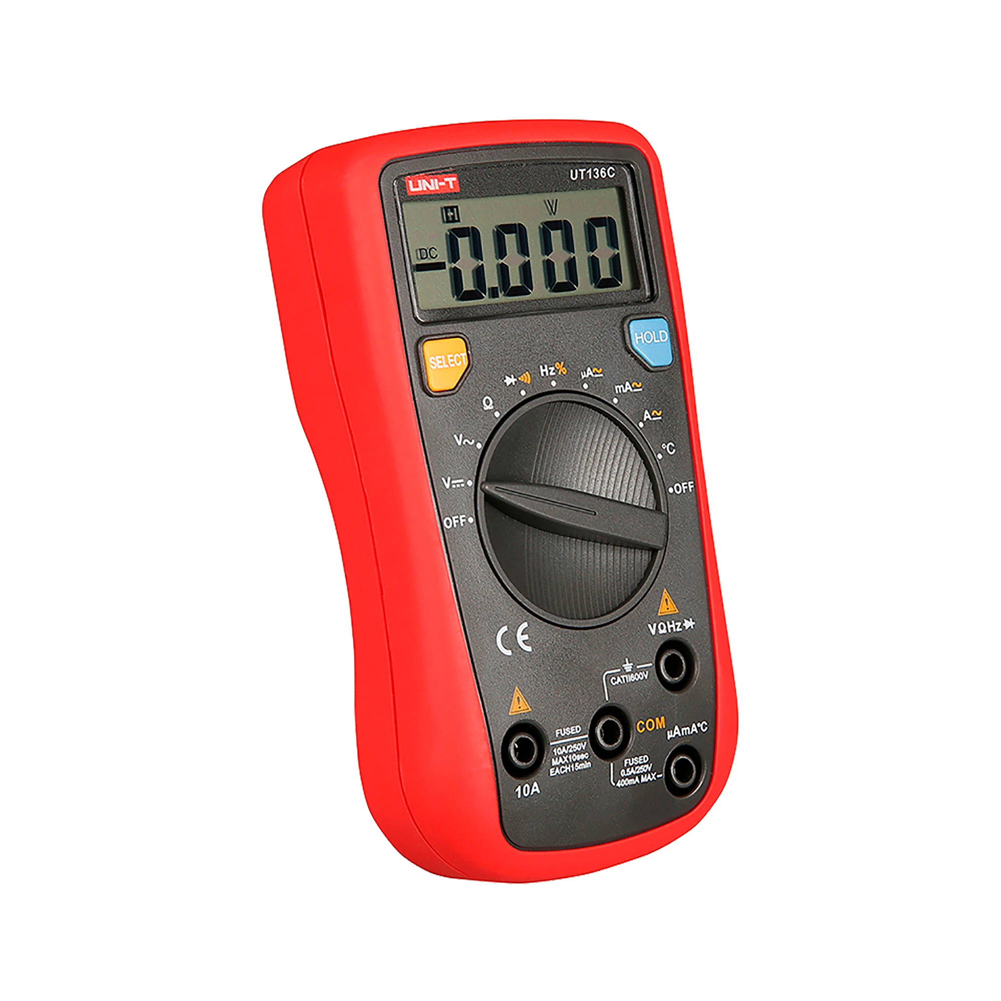 Miernik Uni-t Universalus multimetras UT136C