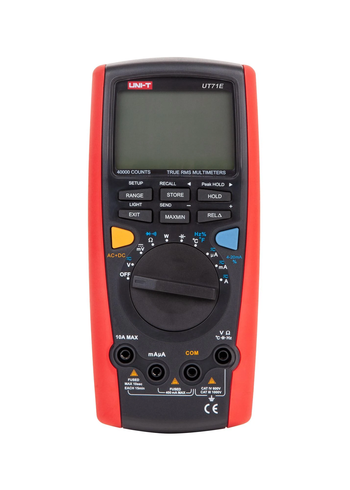 UIT UNIVERSALUS MATAVIMO PRIETAISAS UT-71E UNI-T