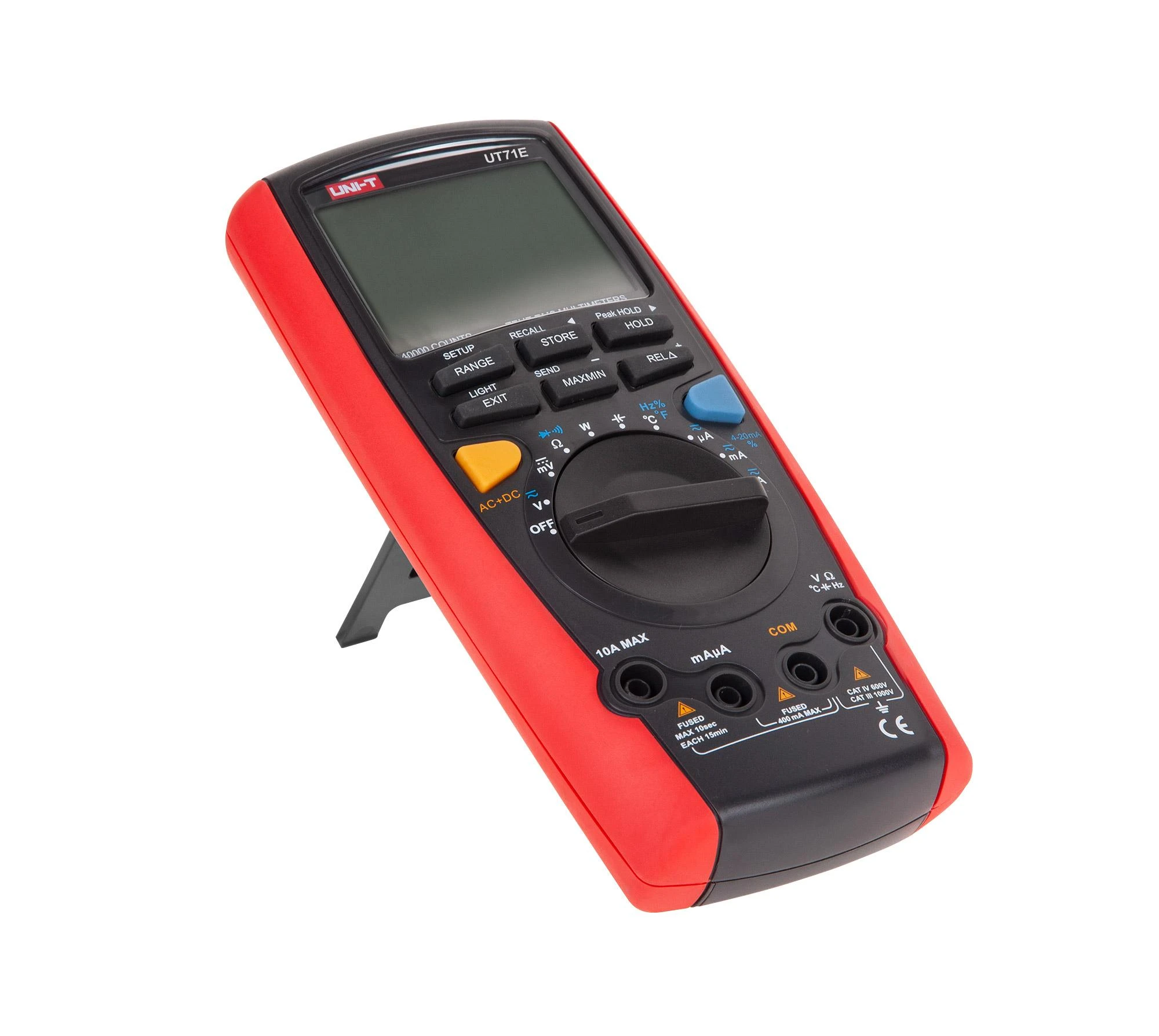 UIT UNIVERSALUS MATAVIMO PRIETAISAS UT-71E UNI-T