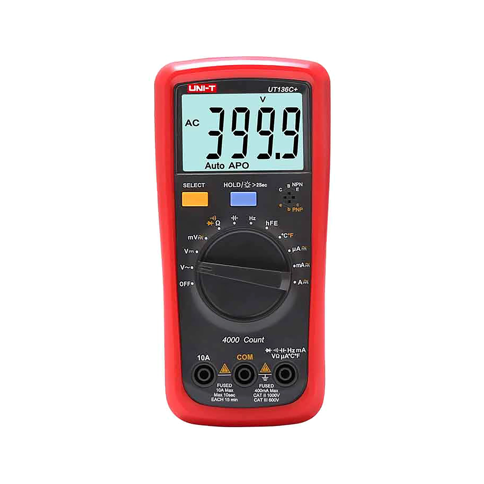 Miernik Uni-t Universalus multimetras UT136C