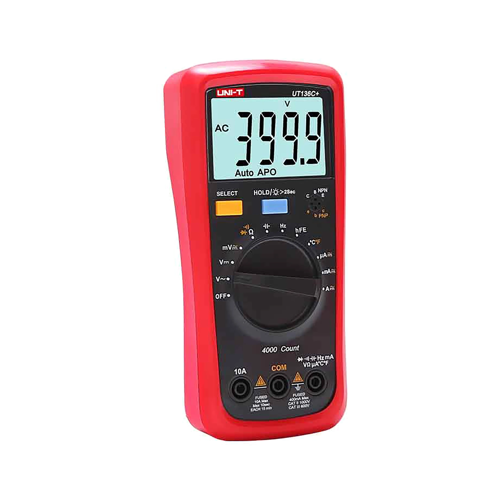 Miernik Uni-t Universalus multimetras UT136C