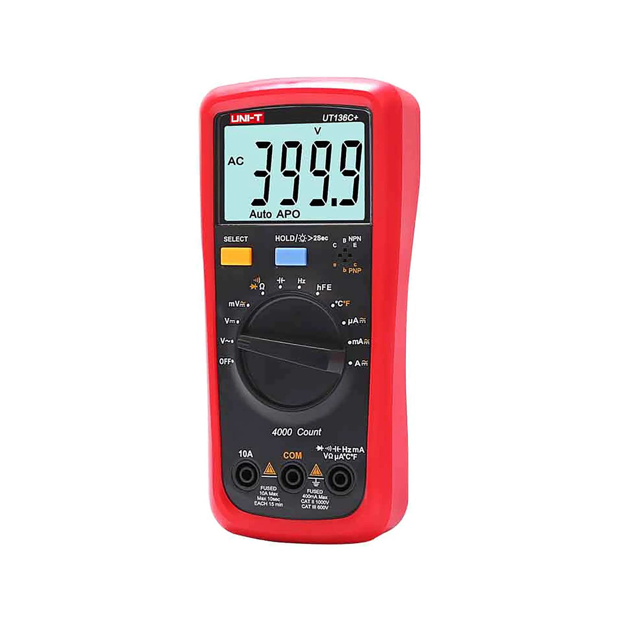 Miernik Uni-t Universalus multimetras UT136C