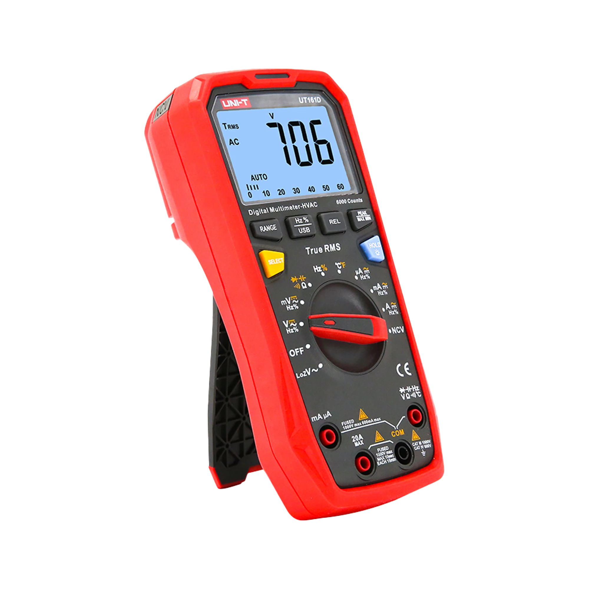 UIT Uni-t Universalus multimetras UT161D