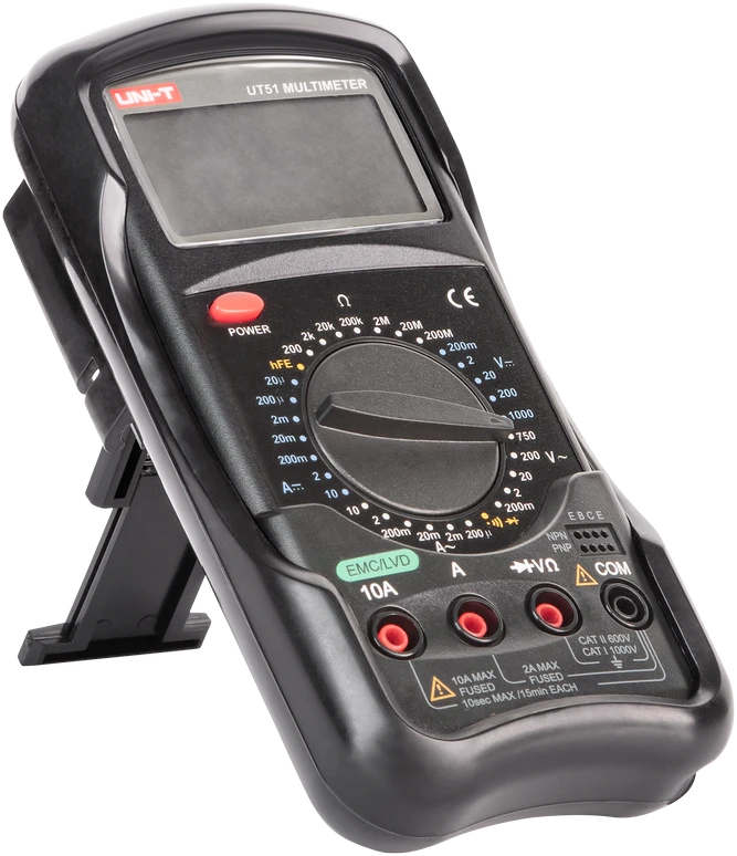 Miernik Universalus multimetras Uni-t UT51