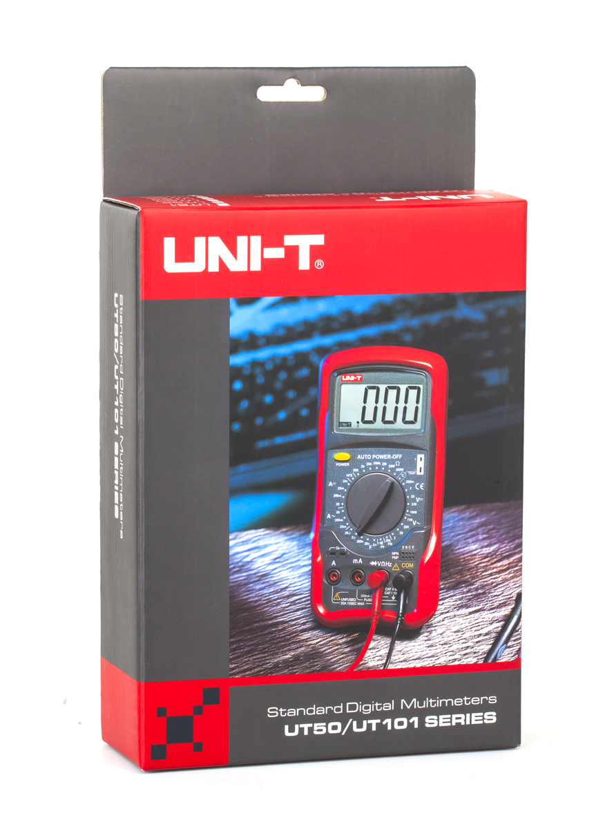 Universalus multimetras Uni-t UT51
