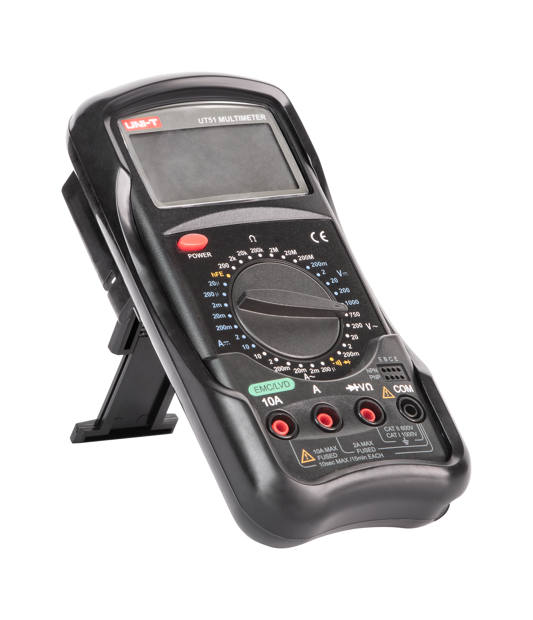 Universalus multimetras Uni-t UT51