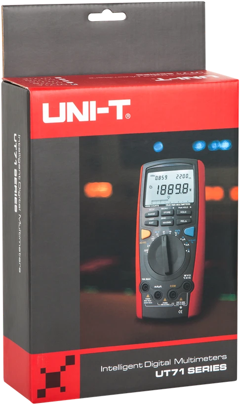Uni-t Universalus multimetras UT71A