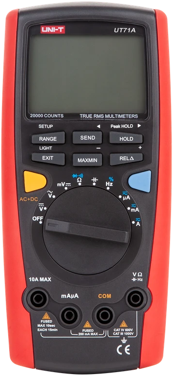 Uni-t Universalus multimetras UT71A