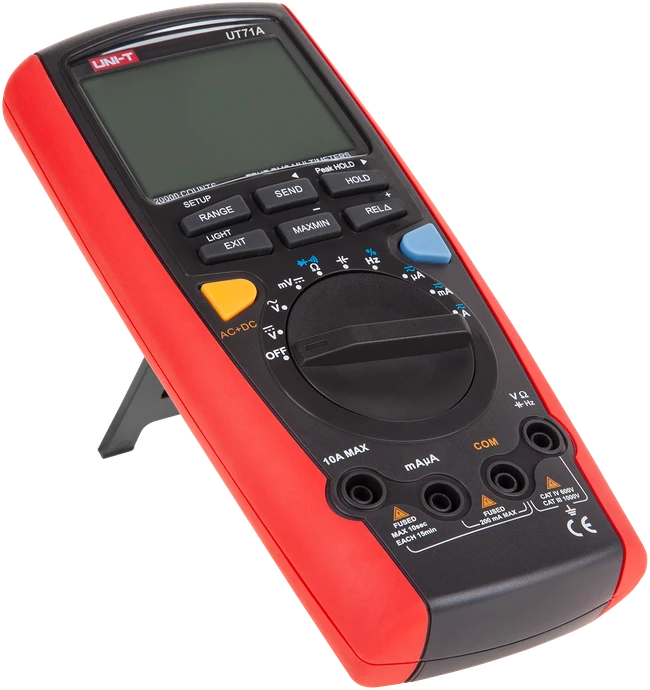 Uni-t Universalus multimetras UT71A