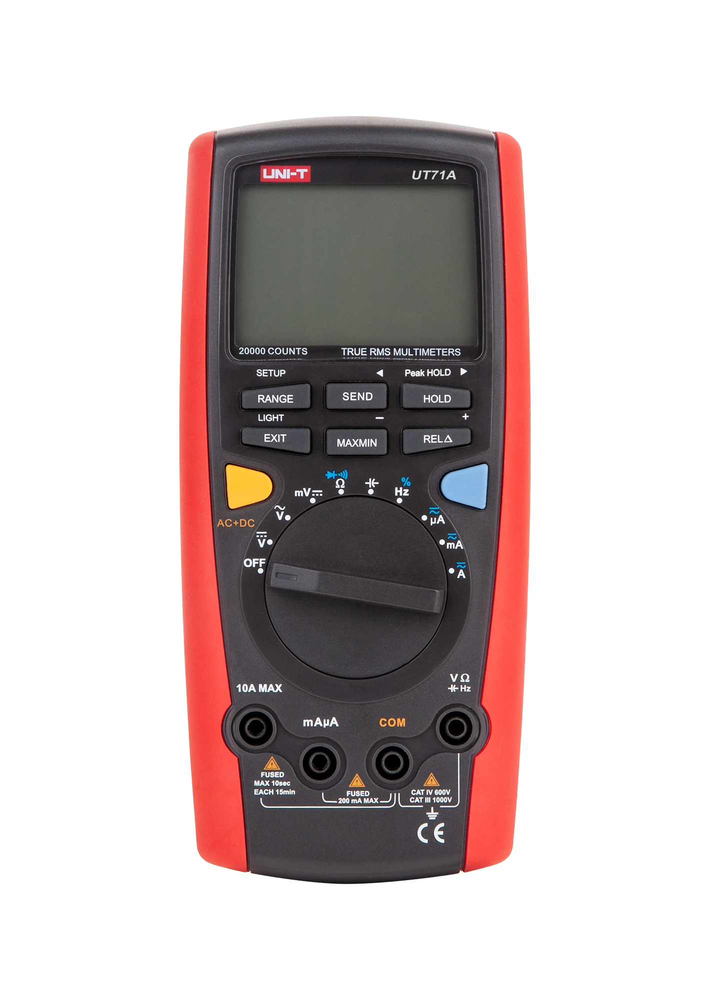 Uni-t Universalus multimetras UT71A