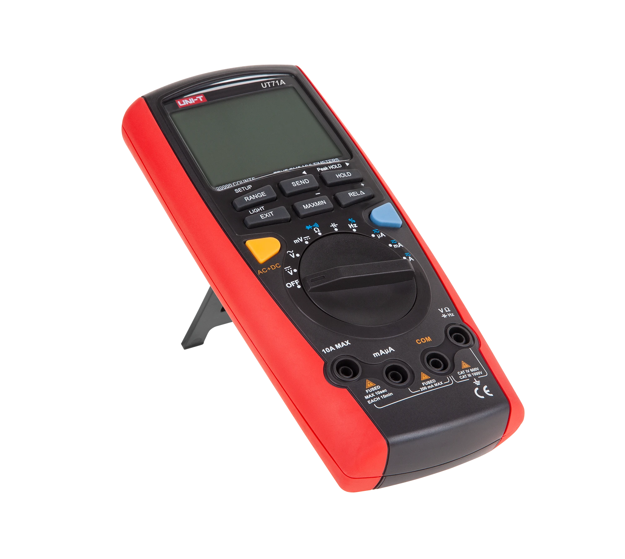 Uni-t Universalus multimetras UT71A