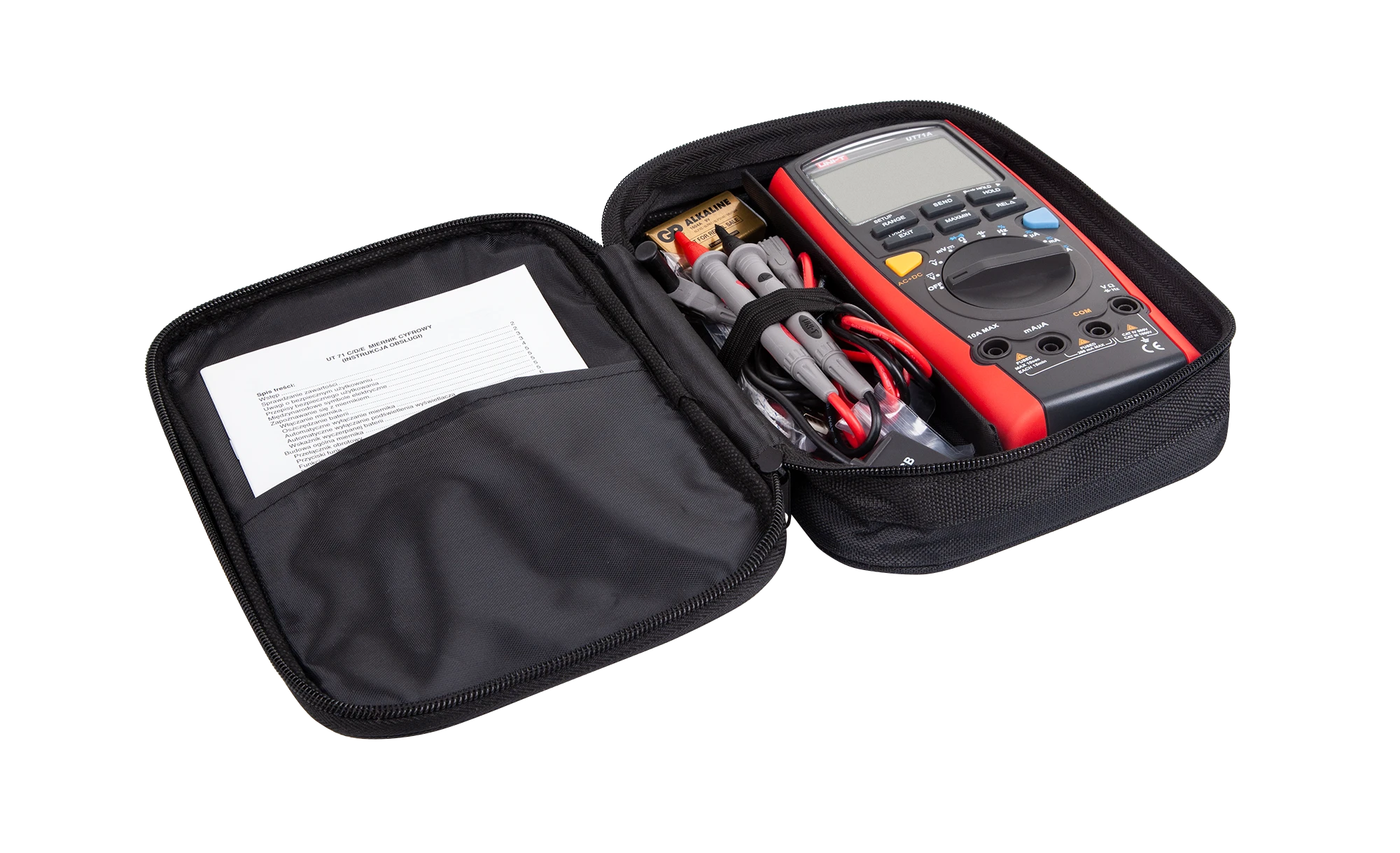Uni-t Universalus multimetras UT71A
