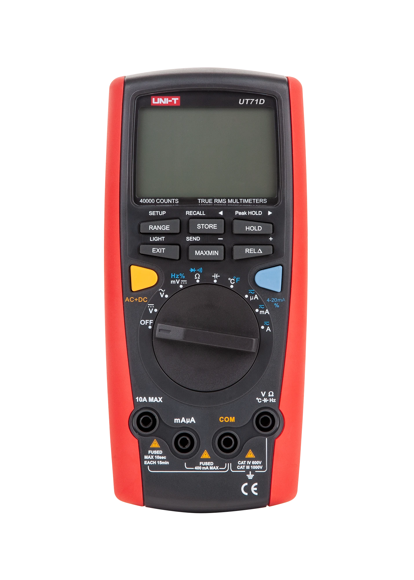 UNIVERSALUS MATAVIMO PRIETAISAS UT-71D UNI-T
