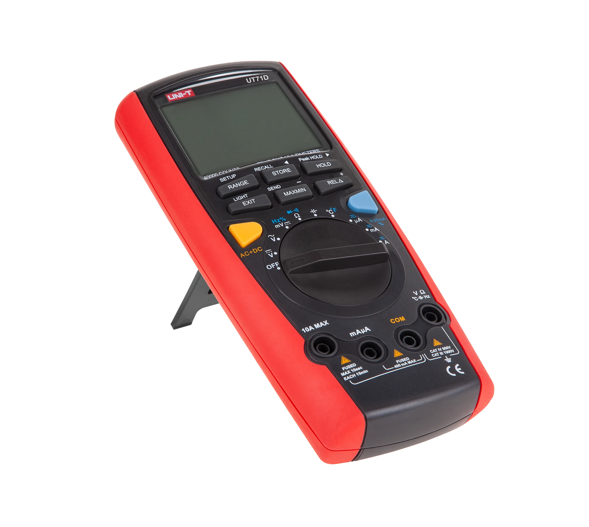 UNIVERSALUS MATAVIMO PRIETAISAS UT-71D UNI-T