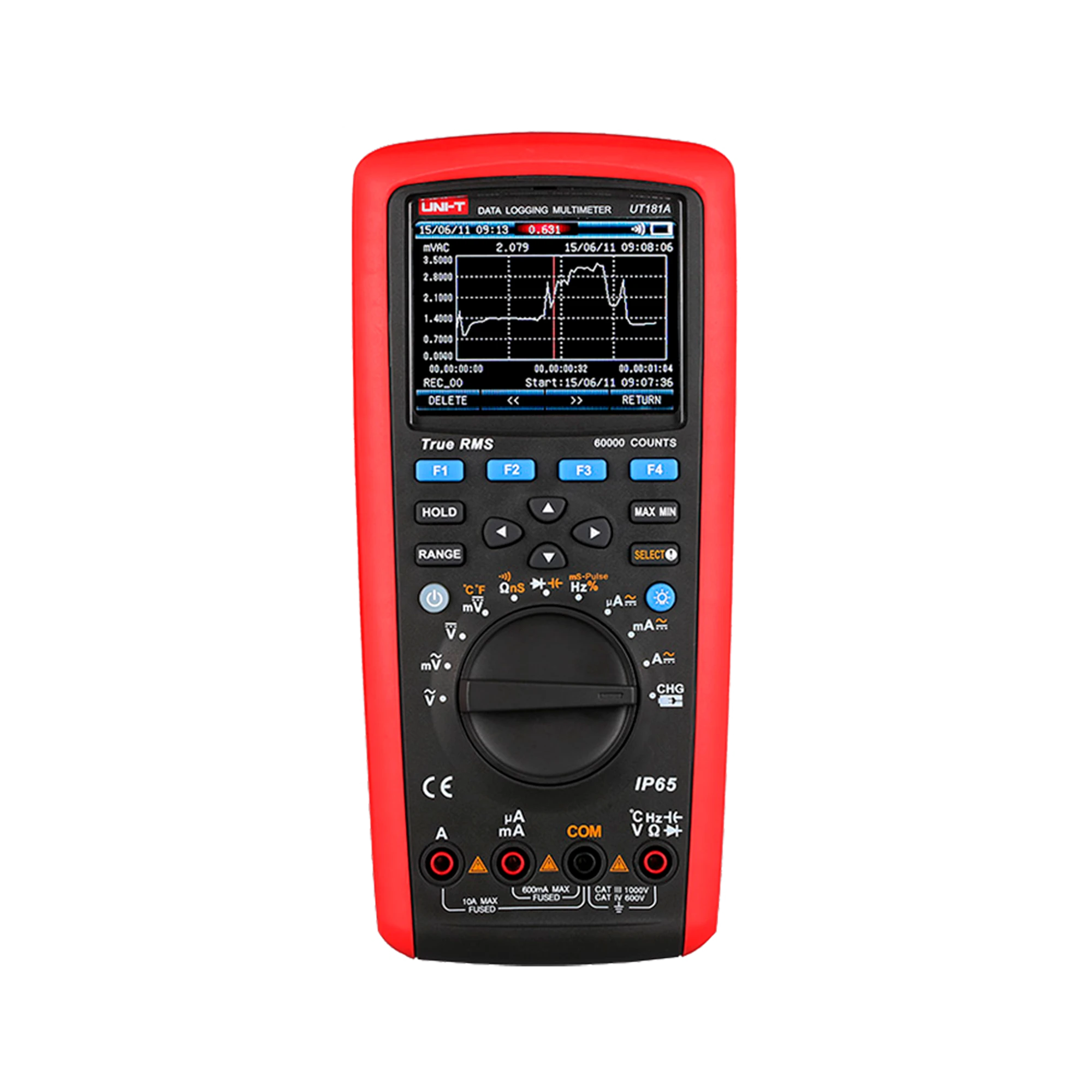 Universalus multimetras Uni-t UT181A
