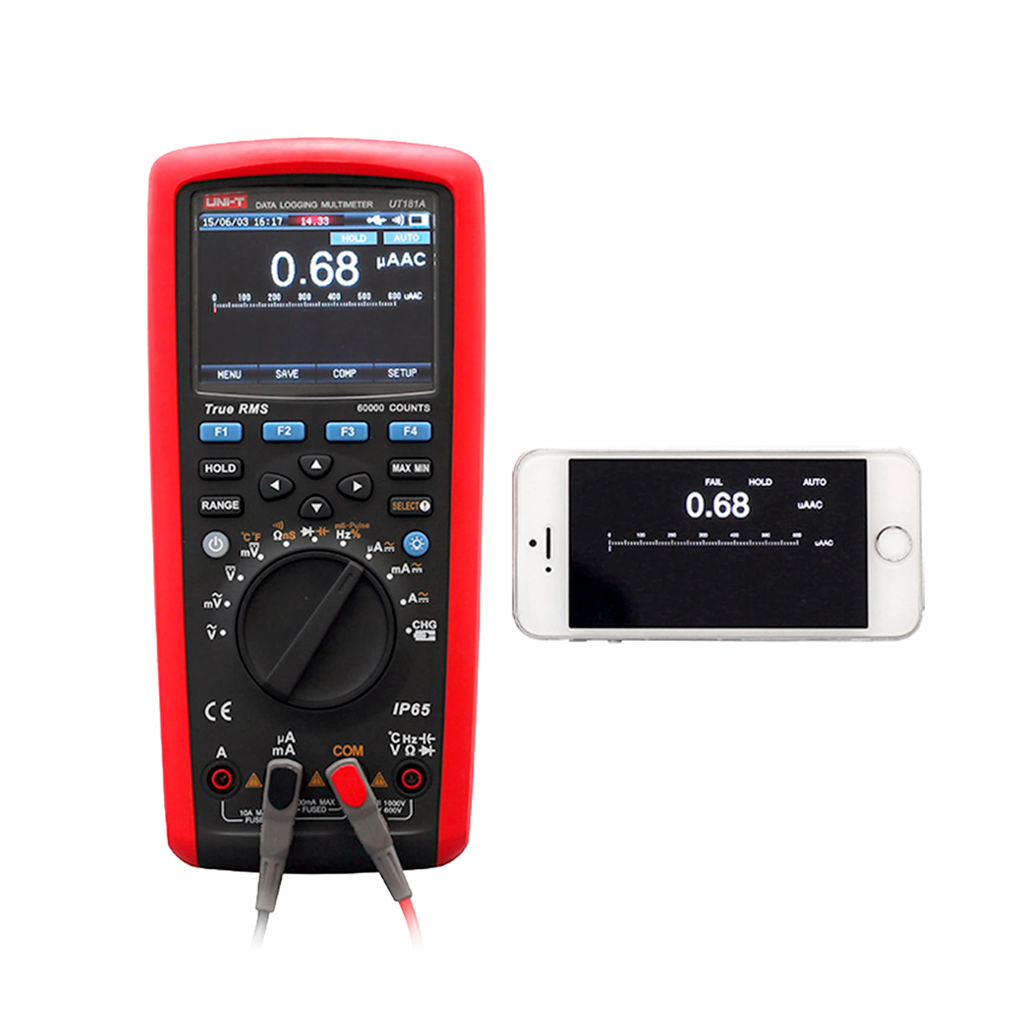 Universalus multimetras Uni-t UT181A