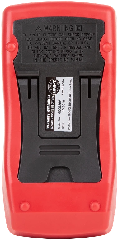 Universalus multimetras UNI-T UT58A