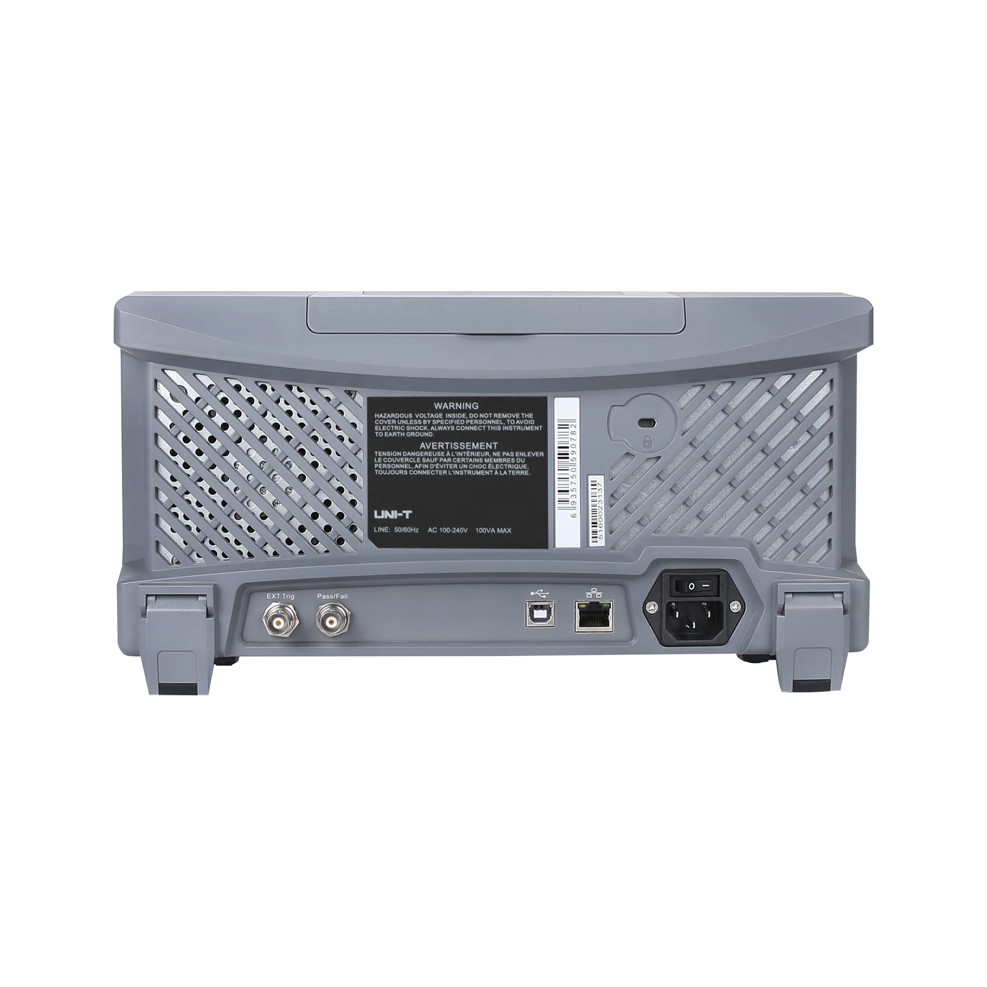 Oscyloskop Uni-t osciloskopas UPO2104E - 100MHz