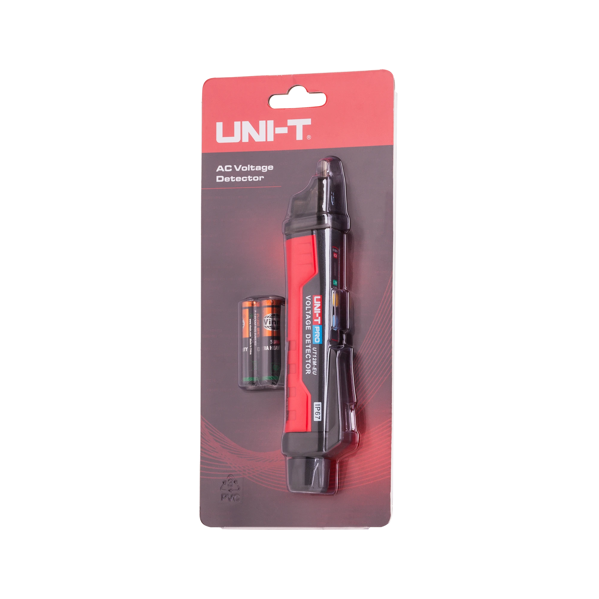 Uni-T UT12M-EU įtampos indikatorius