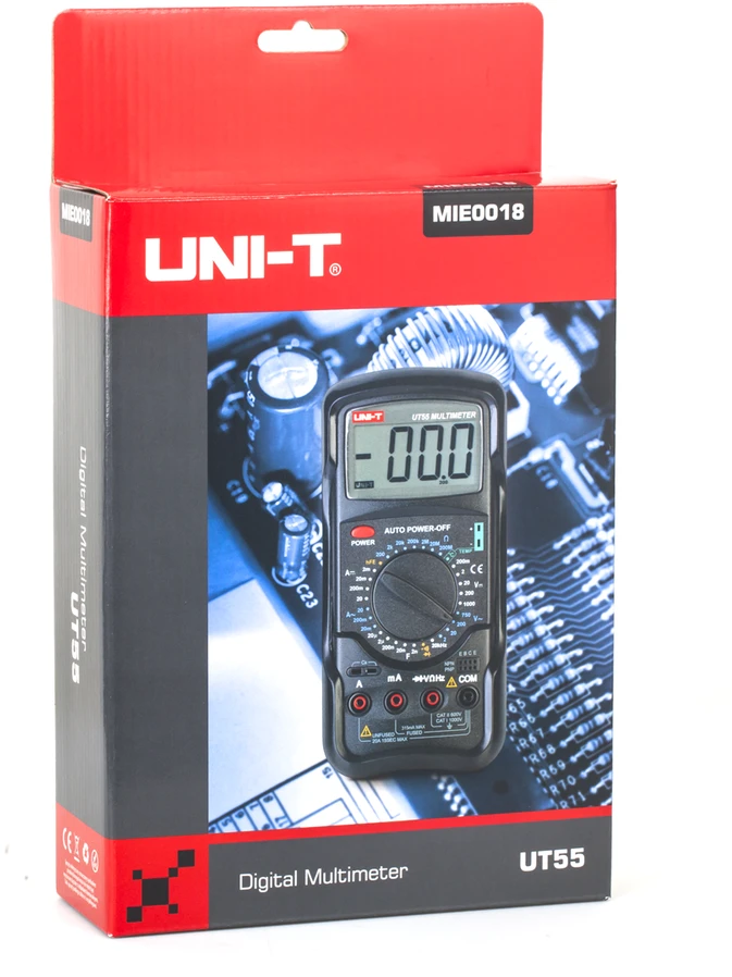 Multimetras UNI-T UT55