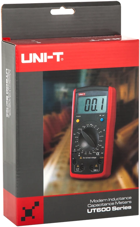 Varžos ir talpos matuoklis UNI-T UT601