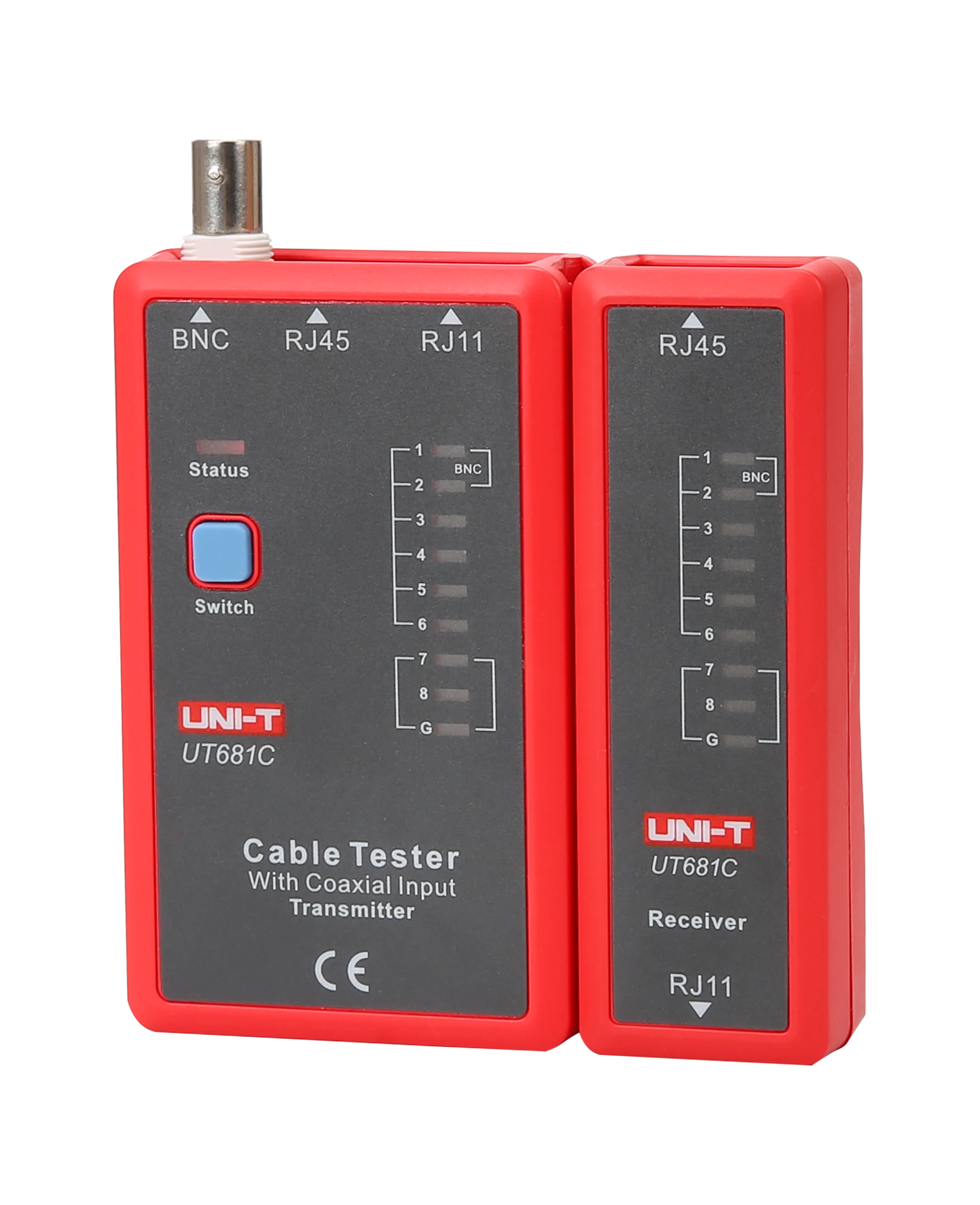 Uni-T UT681C kabelių testeris