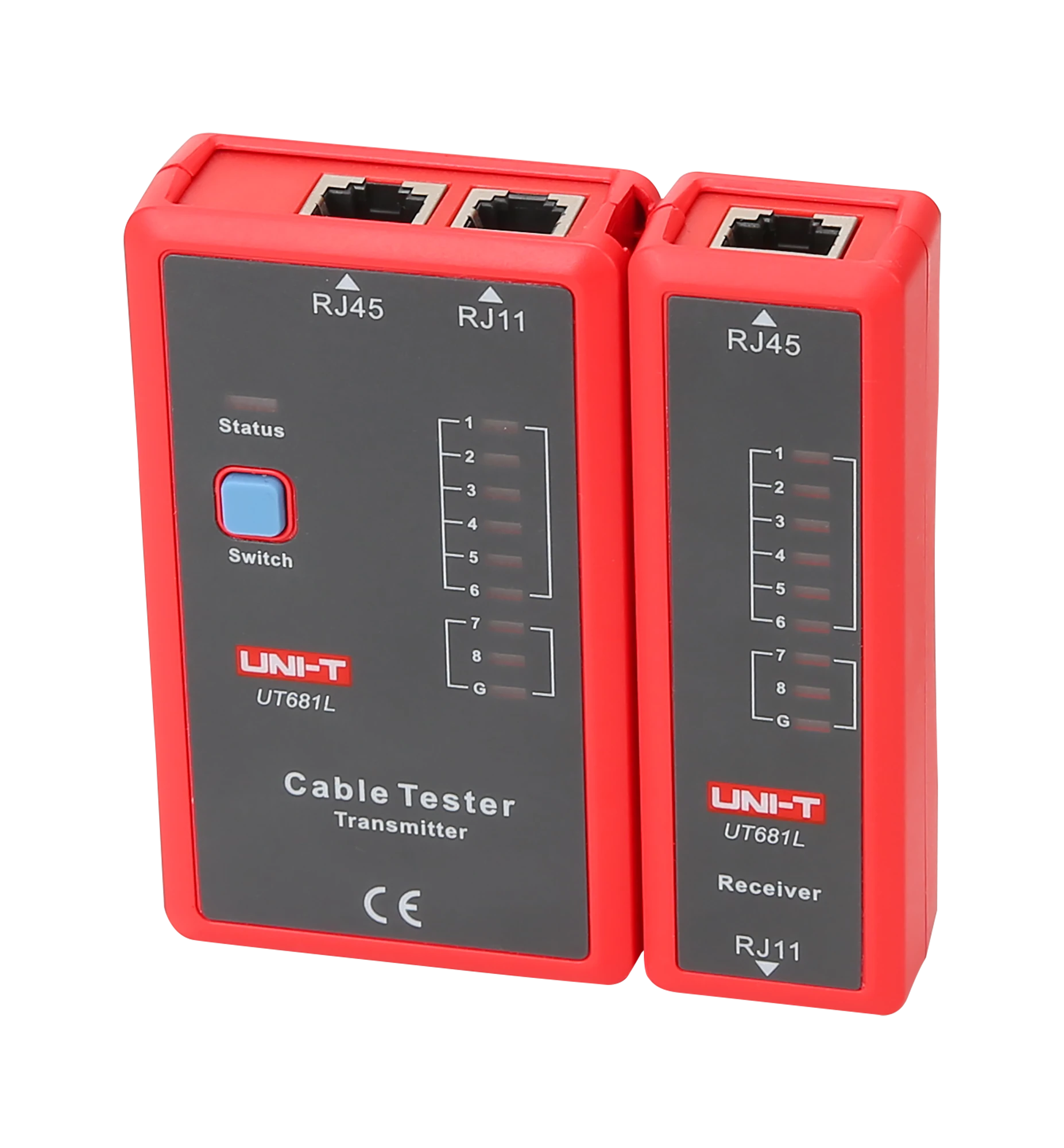 Kabelių testeris UT681L UNI-T