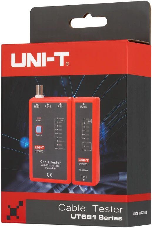 Kabelių testeris UT681L UNI-T
