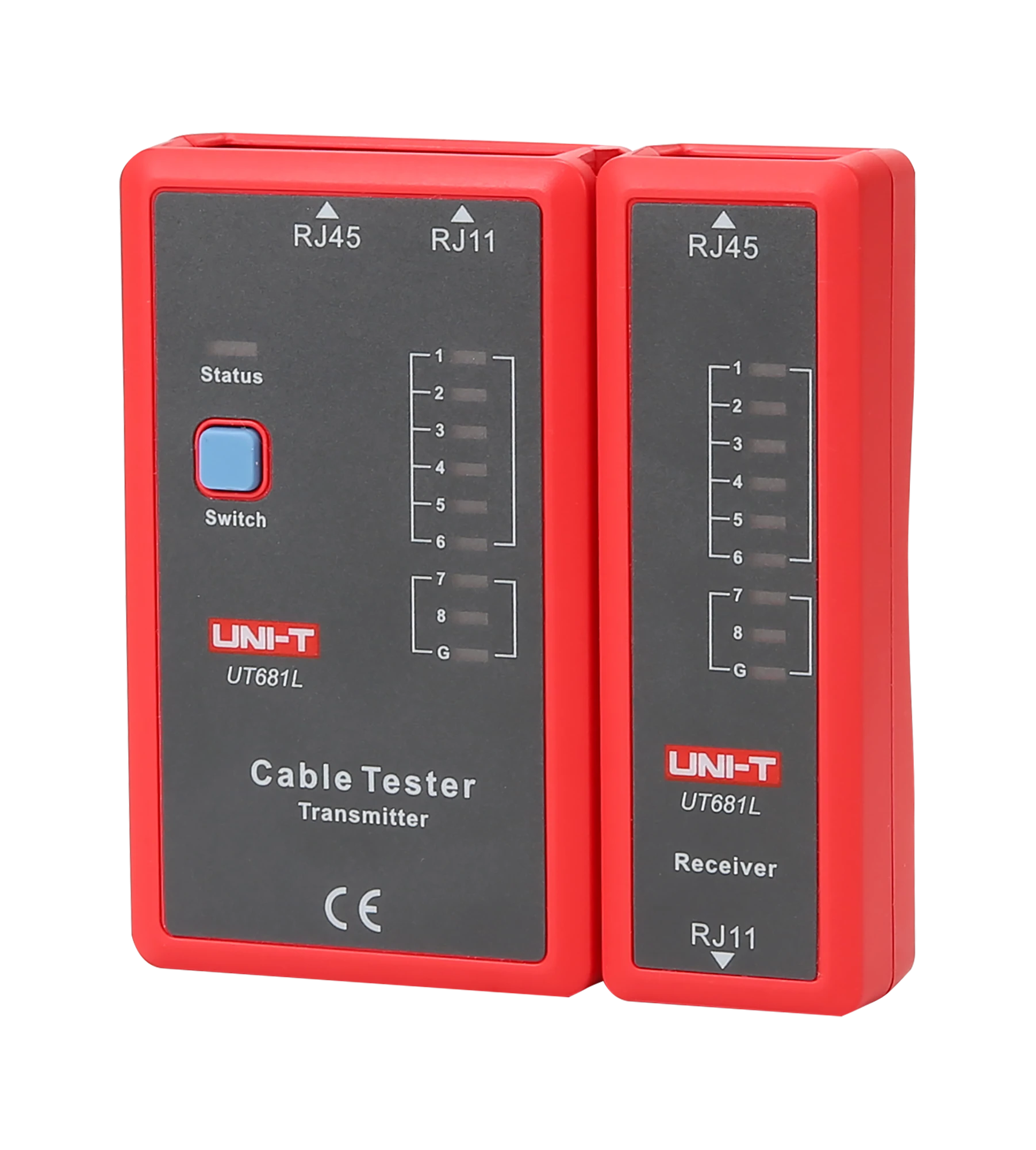 Kabelių testeris UT681L UNI-T