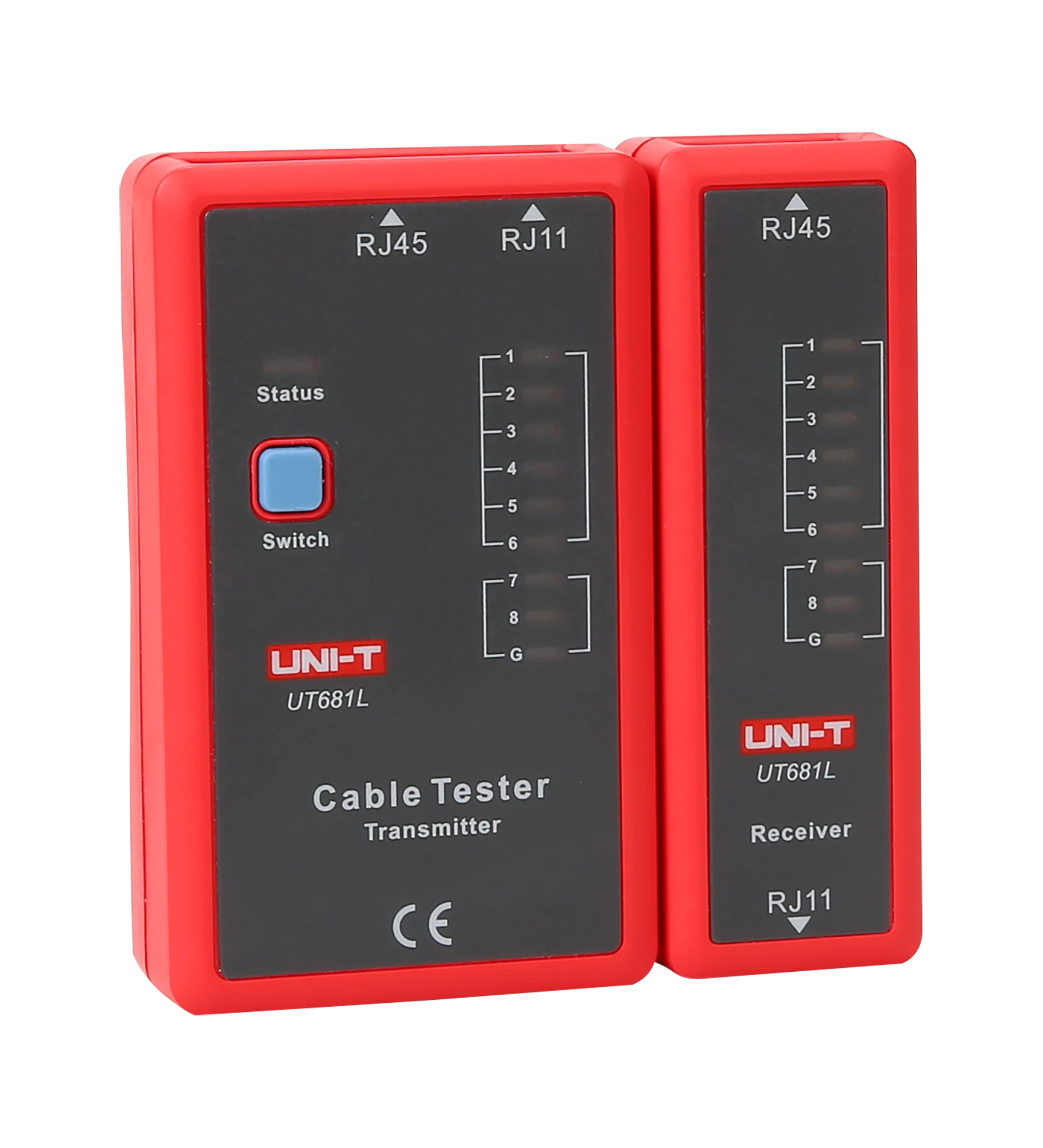 Kabelių testeris UT681L UNI-T