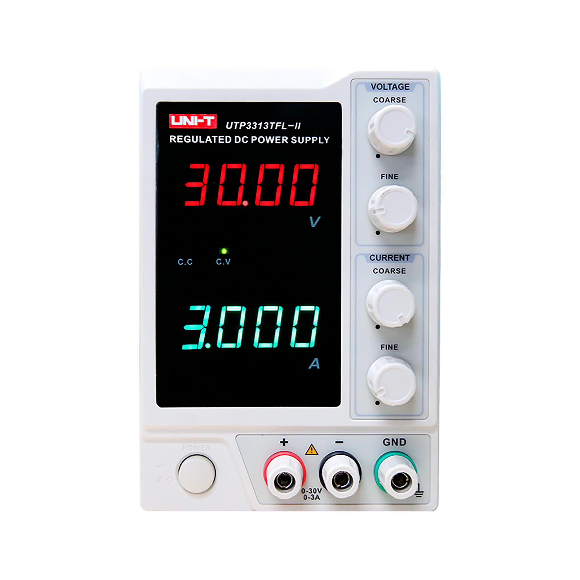 Uni-t Laboratorinis maitinimo šaltinis UNIT-T UTP3313TFL-II 0-30V 0-3A