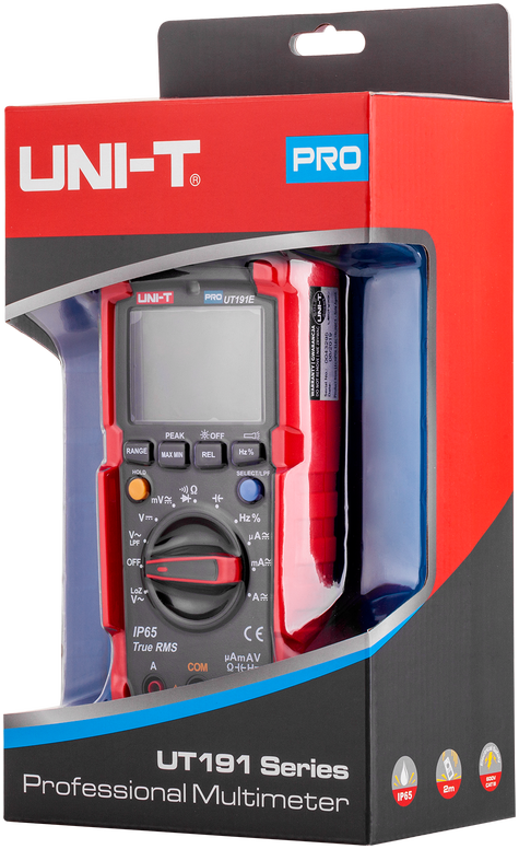 Universalus multimetras Uni-T PRO UT191E
