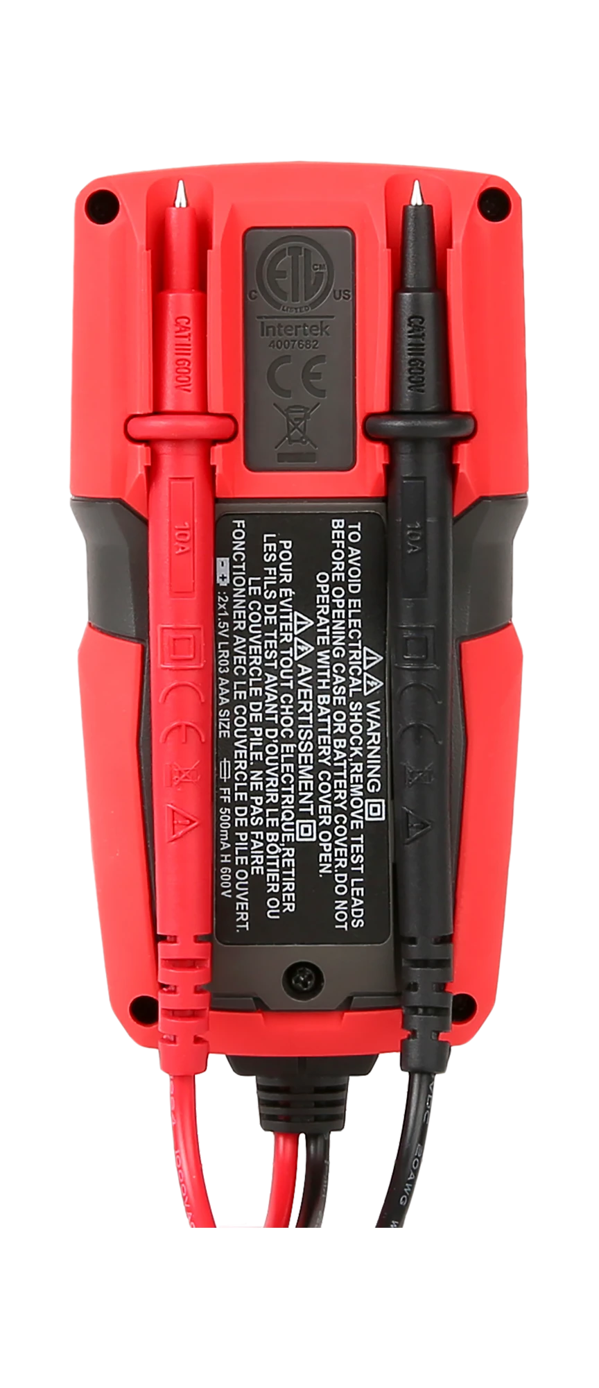 Miernik Uni-t Universalus multimetras UT125C
