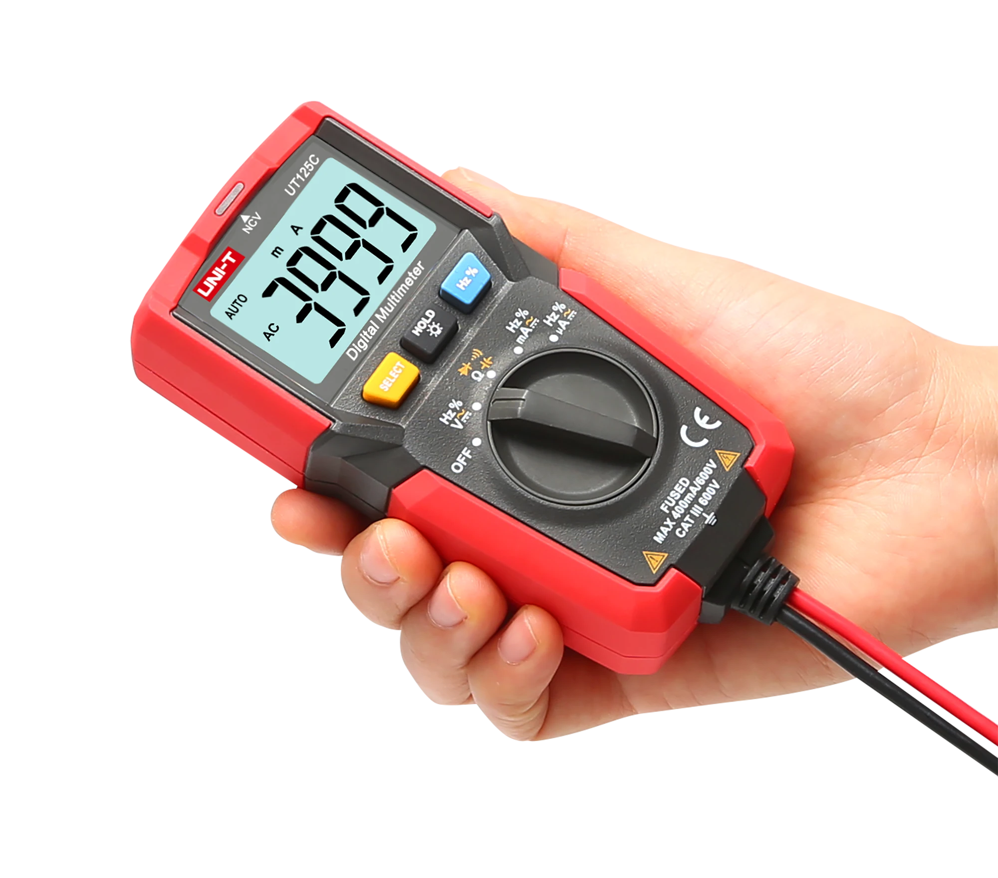 Miernik Uni-t Universalus multimetras UT125C