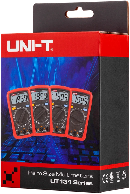 Universalus multimetras Uni-T UT131C