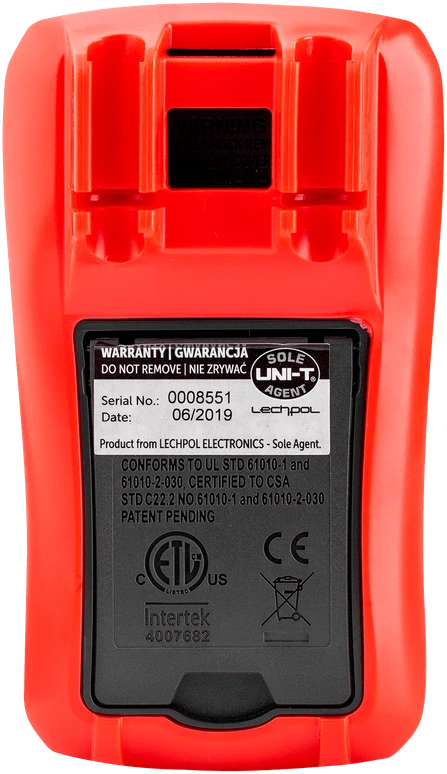 Universalus multimetras Uni-T UT131C