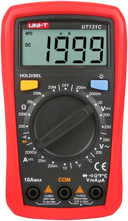 Universalus multimetras Uni-T UT131C