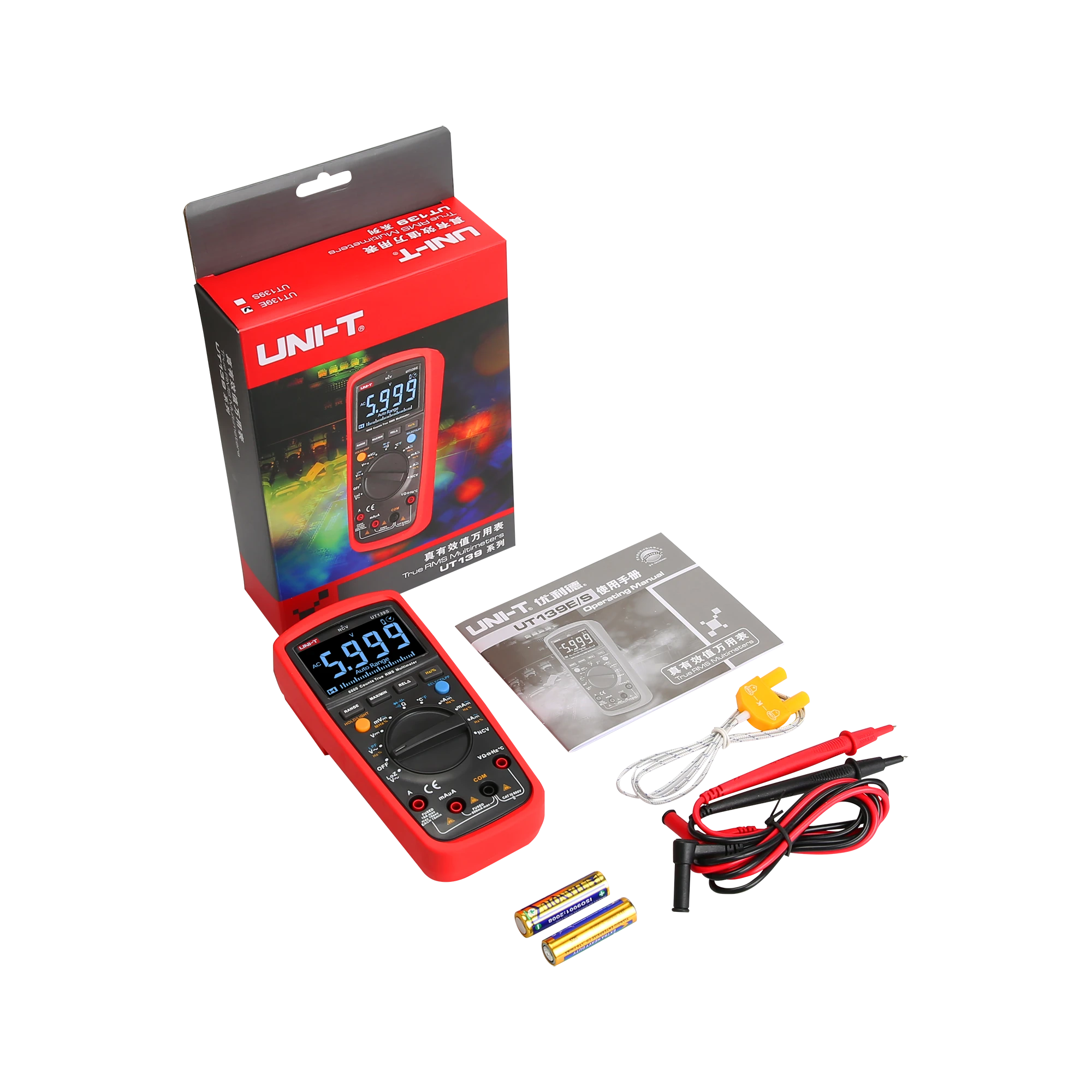 Universalus multimetras UNI-T UT139S