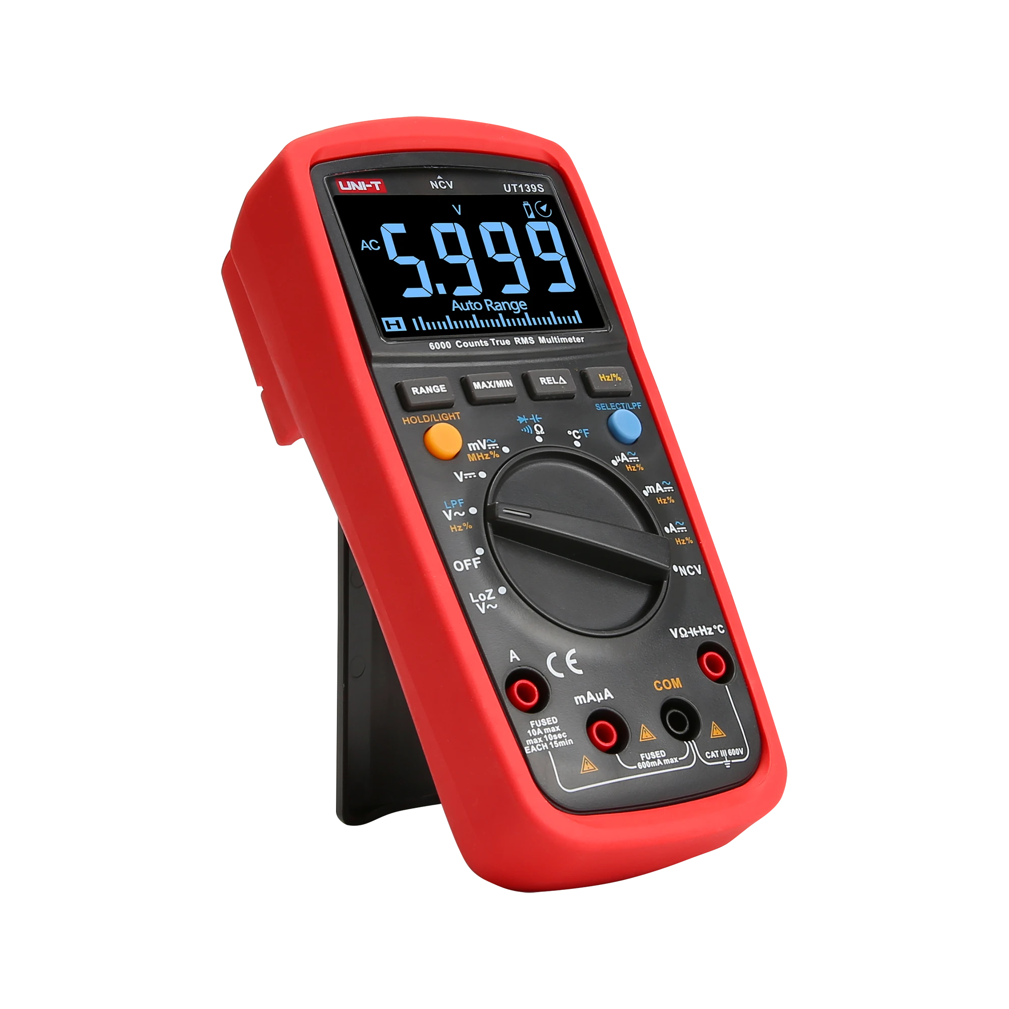 Universalus multimetras UNI-T UT139S