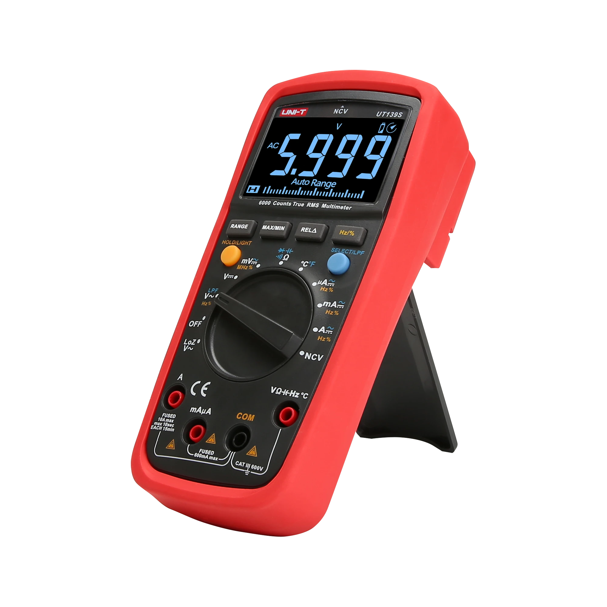 Universalus multimetras UNI-T UT139S