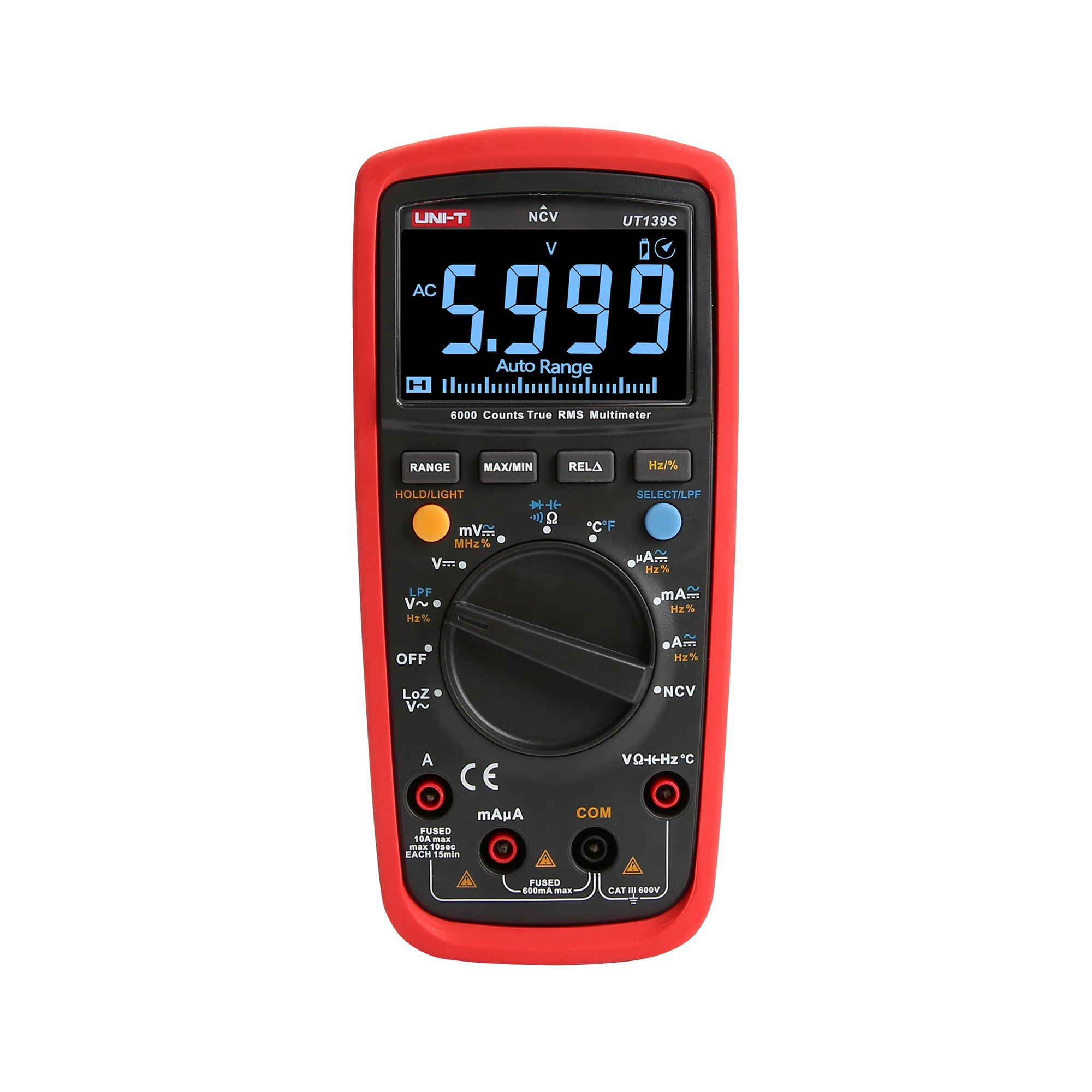 Universalus multimetras UNI-T UT139S