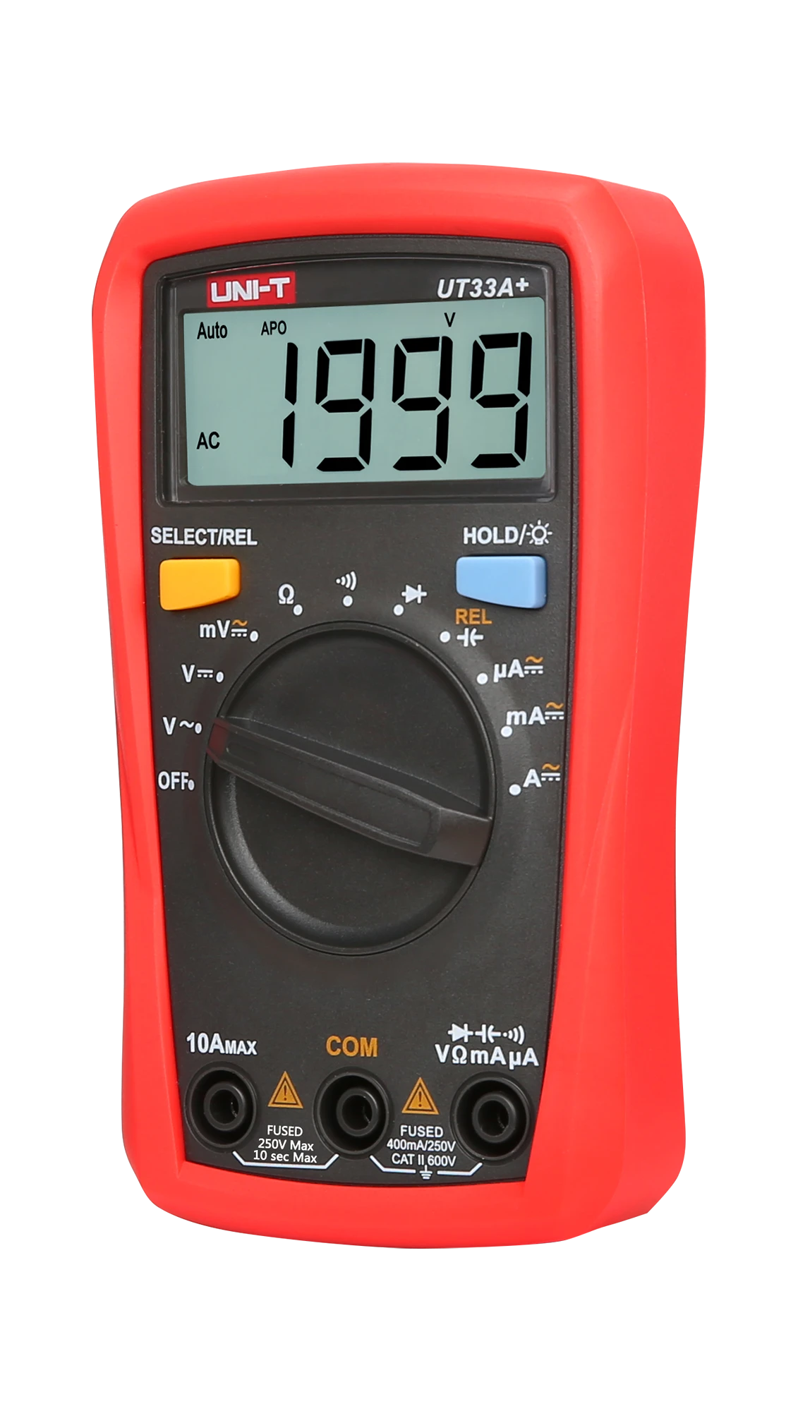 Universalus multimetras UNI-T UT33A